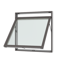 Top-guided window